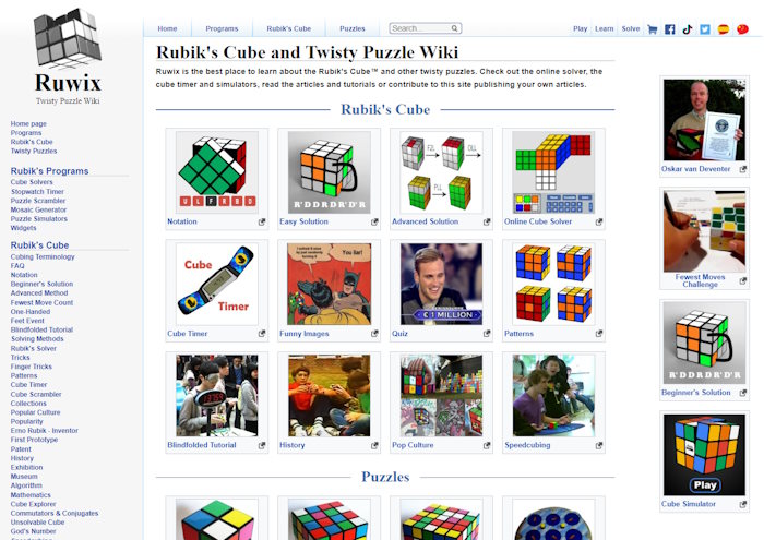 rubiks cube wiki ruwix