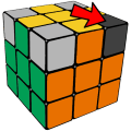 rotate pieces rubiks cube twisty puzzle solution